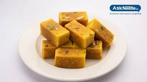 MOONG DAAL BARFI